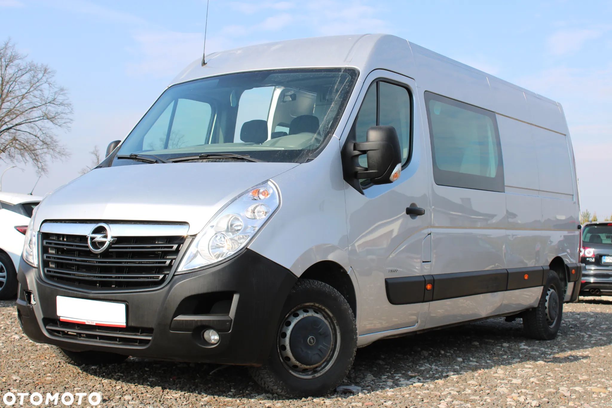 Opel MOVANO BRYGADOWKA - 1