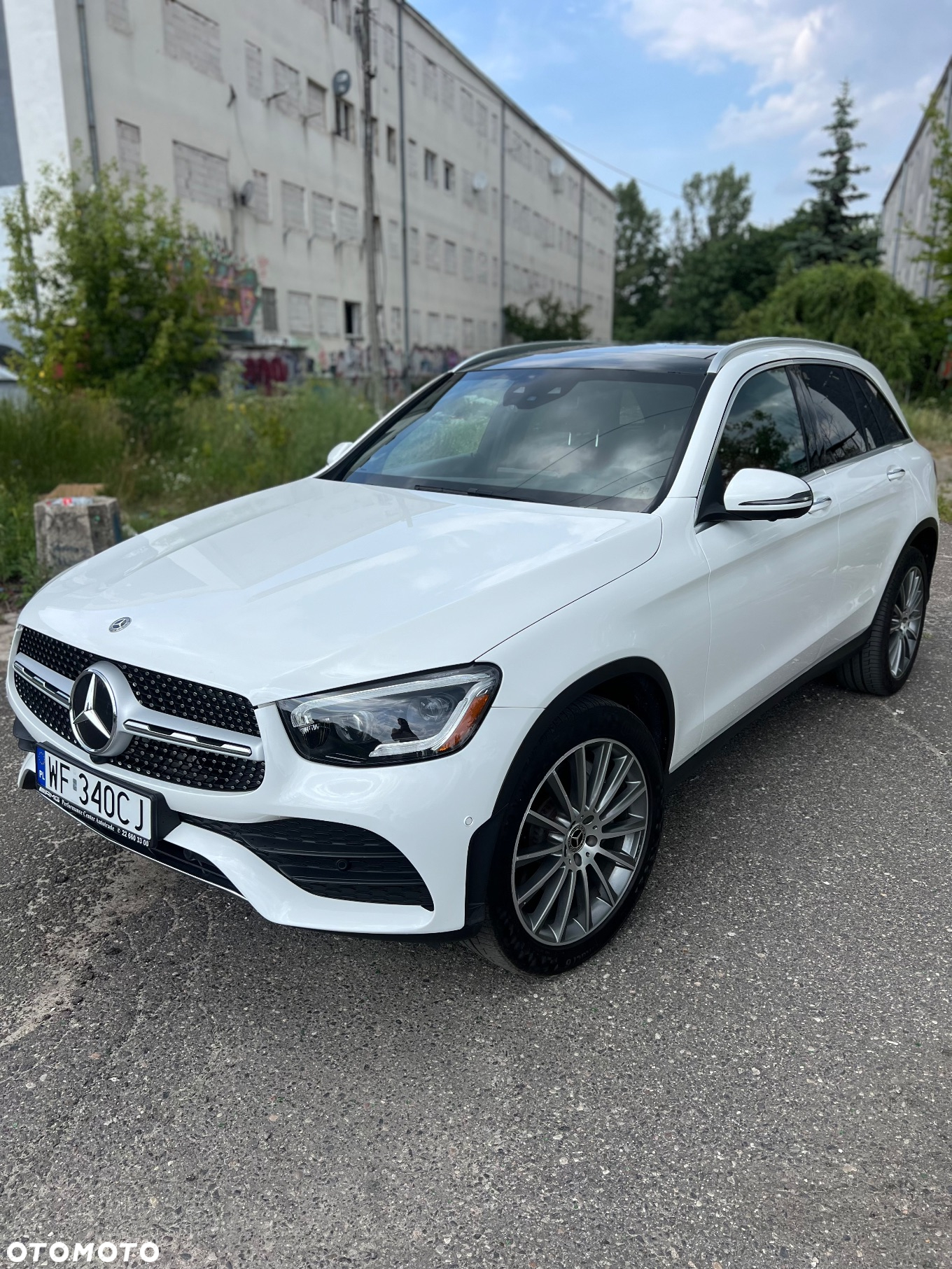 Mercedes-Benz GLC 300 4Matic 9G-TRONIC AMG Line - 3