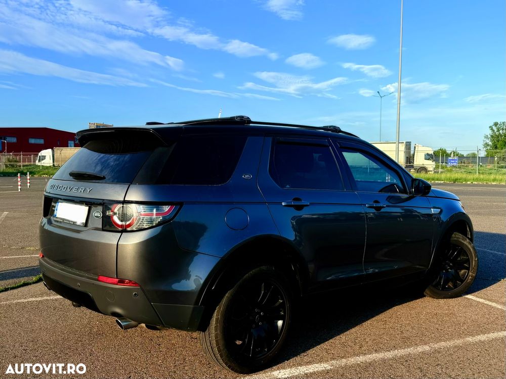 Land Rover Discovery Sport - 4