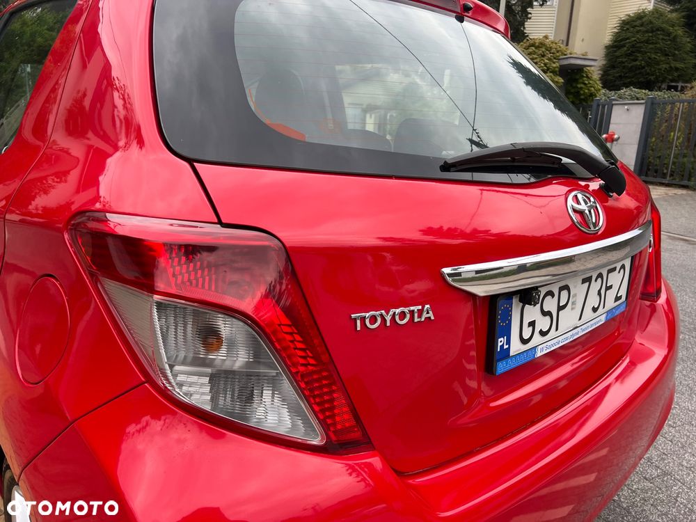 Toyota Yaris 1.0 Active EU6 - 5