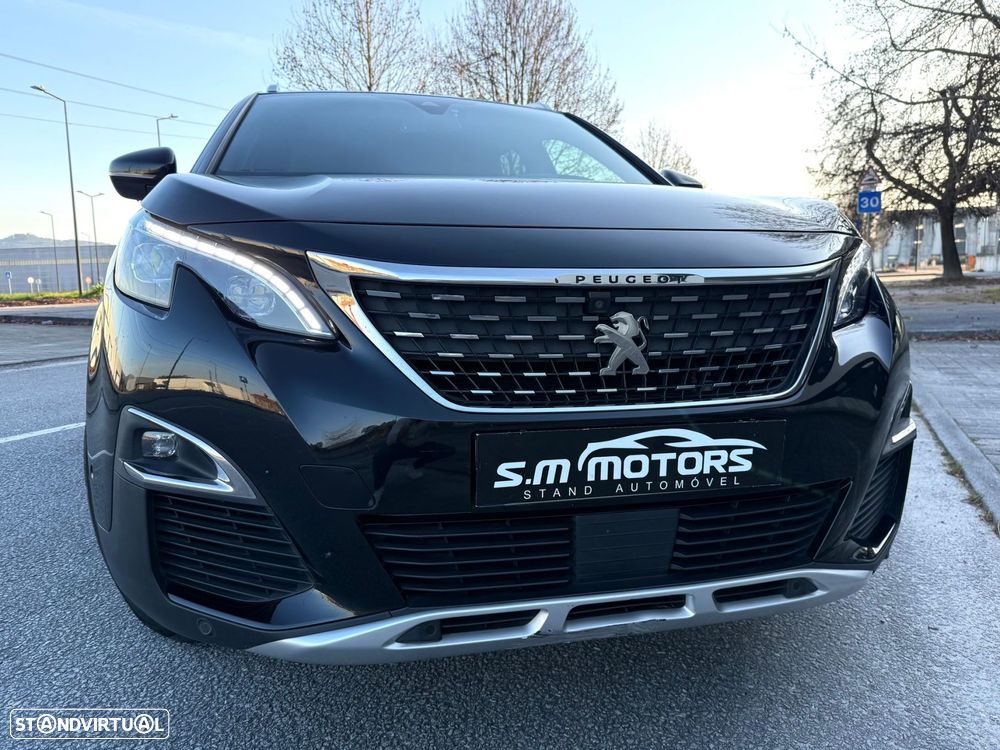 Peugeot 3008 1.5 BlueHDi GT Line EAT8 - 5