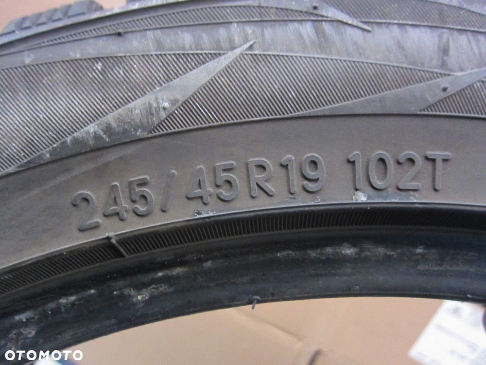 TOYO OPONA TOYO OBSERVE G3-ICE ZIMOWA 245/45 R19 7 MM 1 SZTUKA 2021R - 11