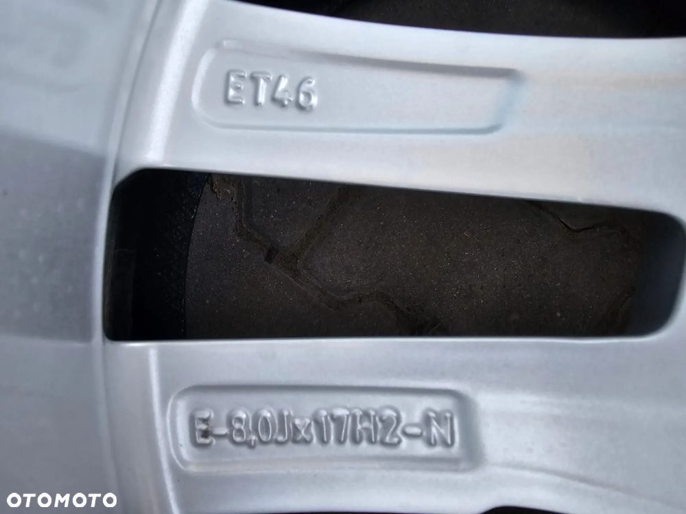 (F117) Audi OE A3 A4 S3 / 8Y0601025E / 8Jx17 ET46 5x112 - 6