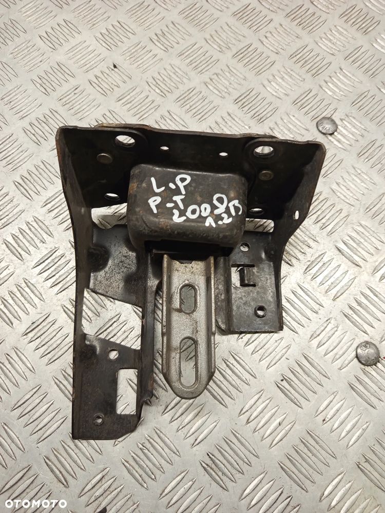 PEUGEOT 2008 LIFT 15-19r. 1.2B ŁAPA MOCOWANIE SKRZYNI LEWY PRZÓD 9801521580 - 1