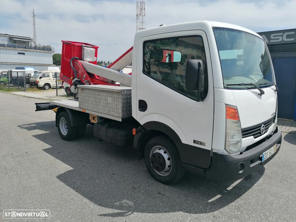 Nissan Cabstar/especial plataforma elevatoria - 5