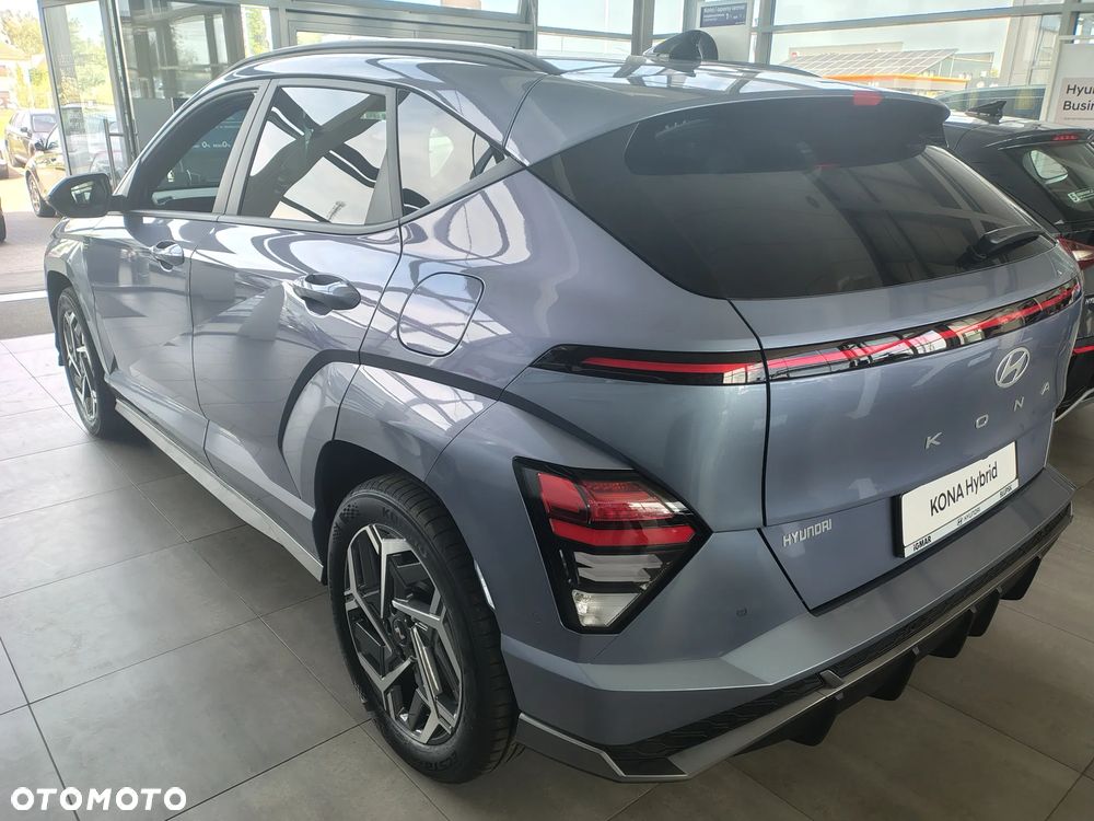 Hyundai Kona 1.6 GDI Hybrid N-Line DCT - 4