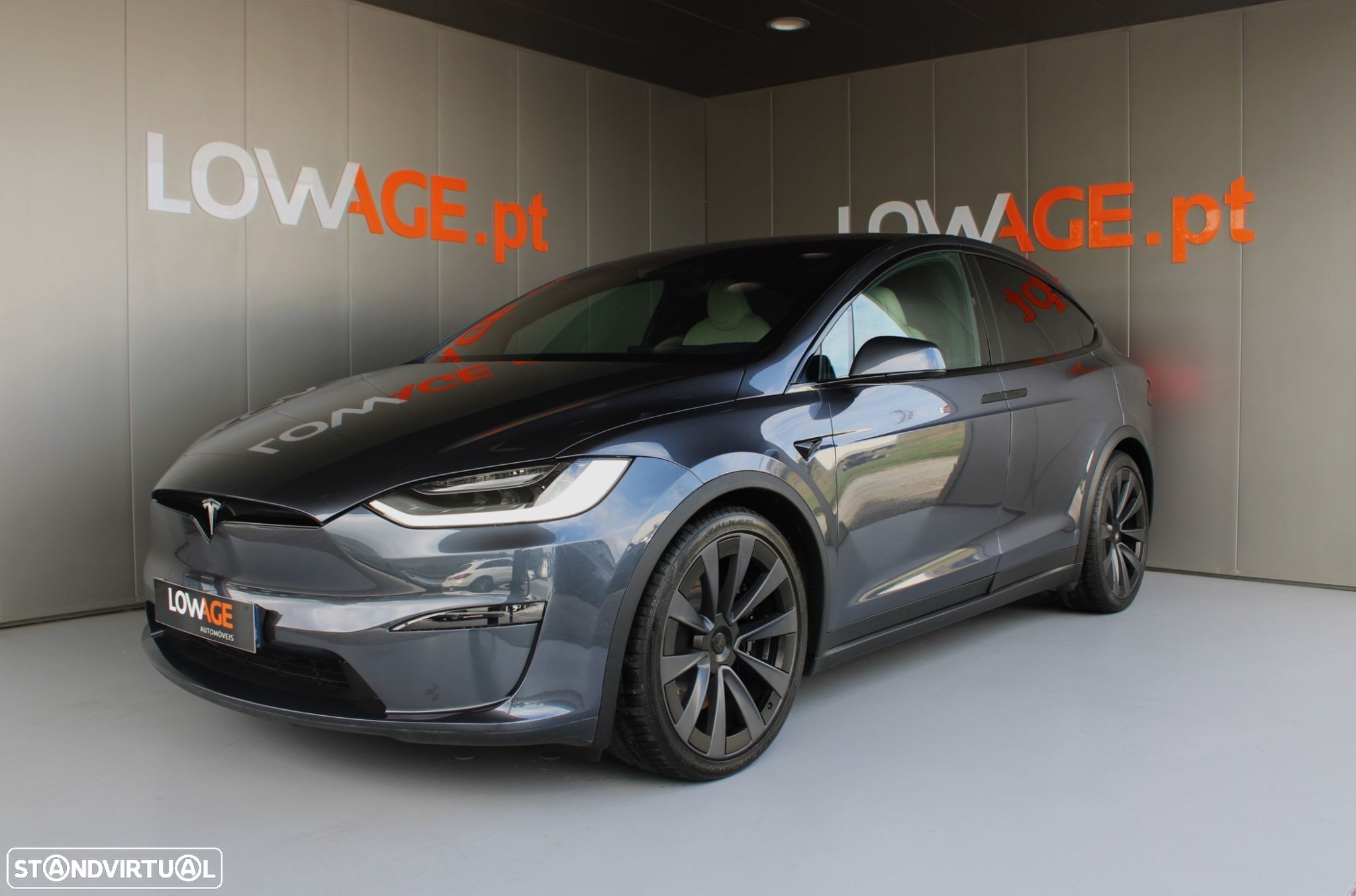 Tesla Model X Long Range AWD - 1