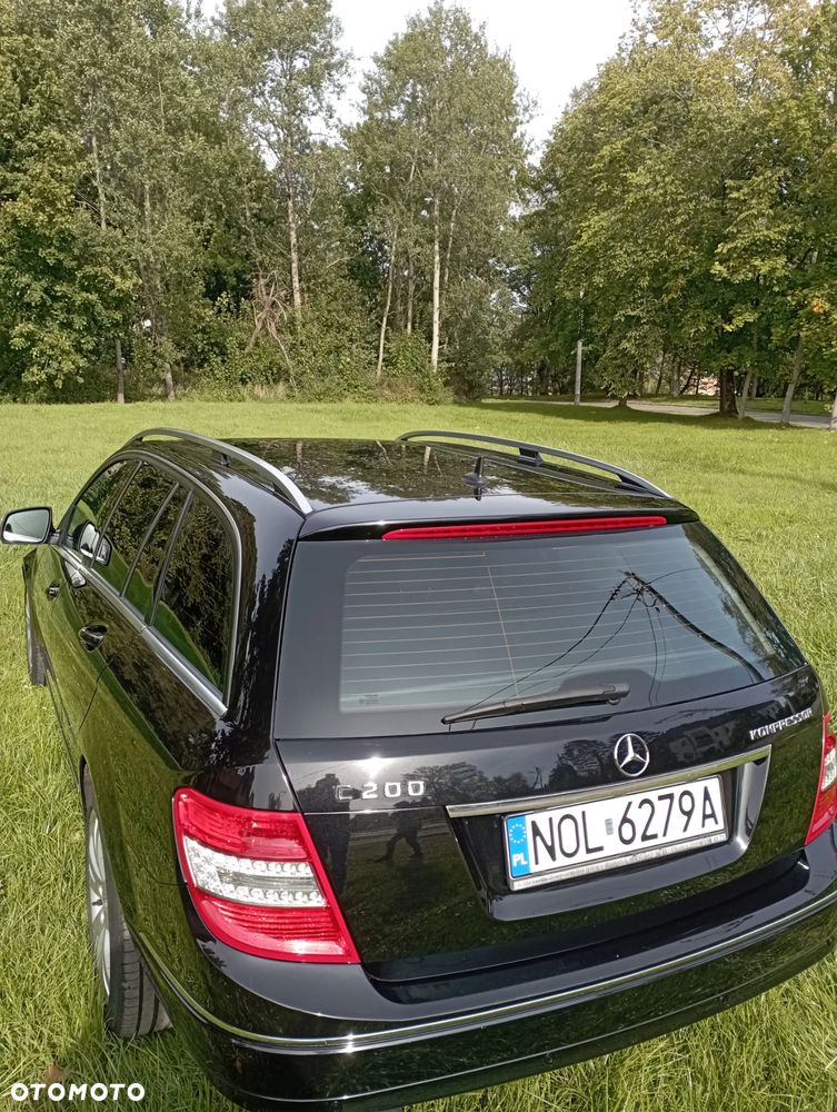 Mercedes-Benz Klasa C 200 Kompressor Avantgarde - 20