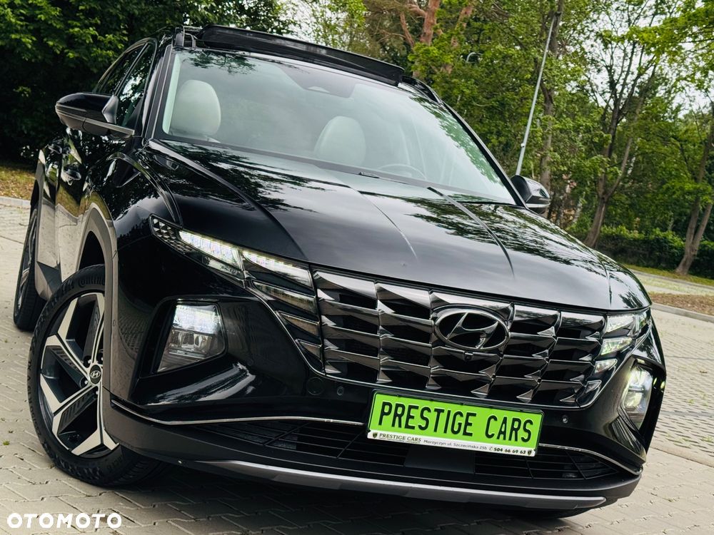 Hyundai Tucson 1.6 T-GDi 48V Platinum 4WD DCT - 18