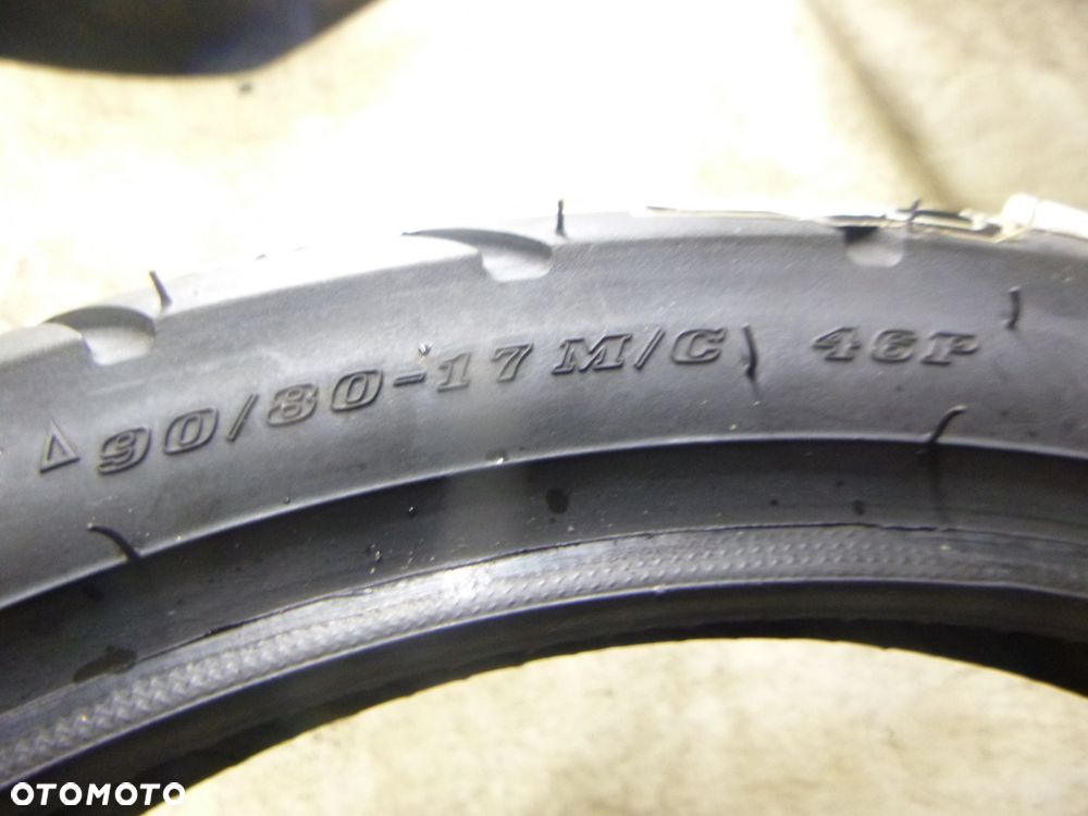 nowa oryginał suzuki opona motocyklowa dunlop 90/80-17 m c 46p r17 d102fa - 6