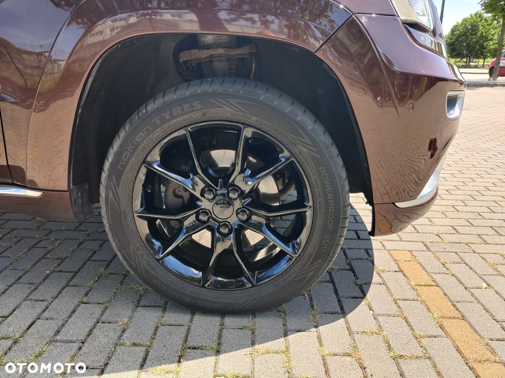 Jeep Grand Cherokee 3.0 CRD Summit - 19