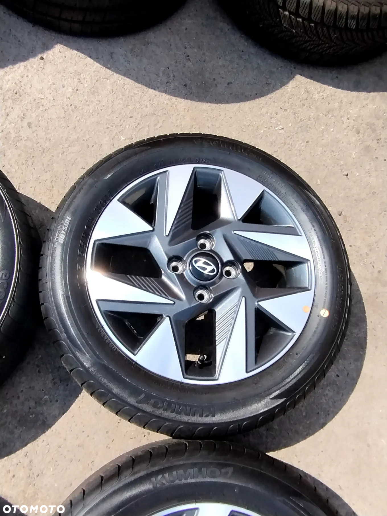 4x100 Felgi Aluminiowe Alufelgi 15 Koła Letnie Lato HYUNDAI ACCENT GETZ I10 KIA RIO PICANTO X CROSS Legnica ALU-RAD 185/55 23r. J.NOWE - 7