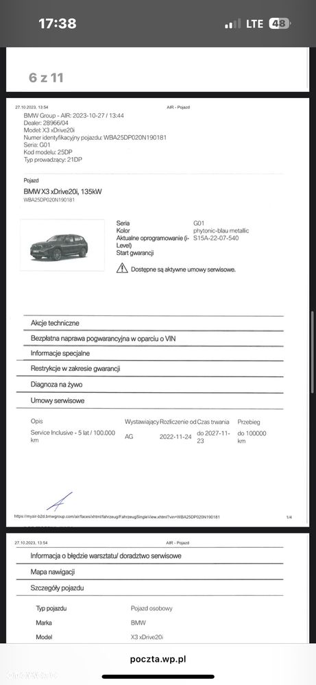 BMW X3 xDrive20i - 4