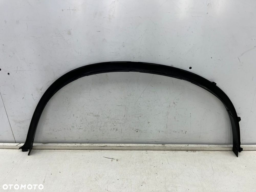Listwa BMW X6 E71 06-13r. prawy tył rant nadkola błotnika WĄSKI nakładka prawy tylny 7176330 - 12