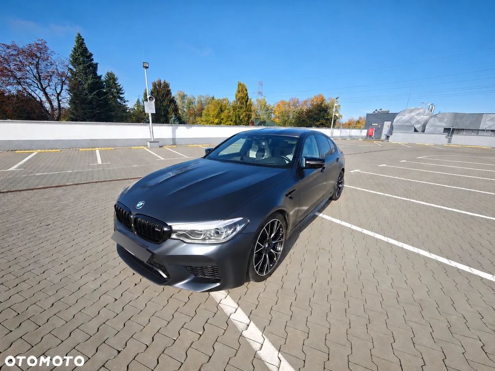 BMW M5 Competition