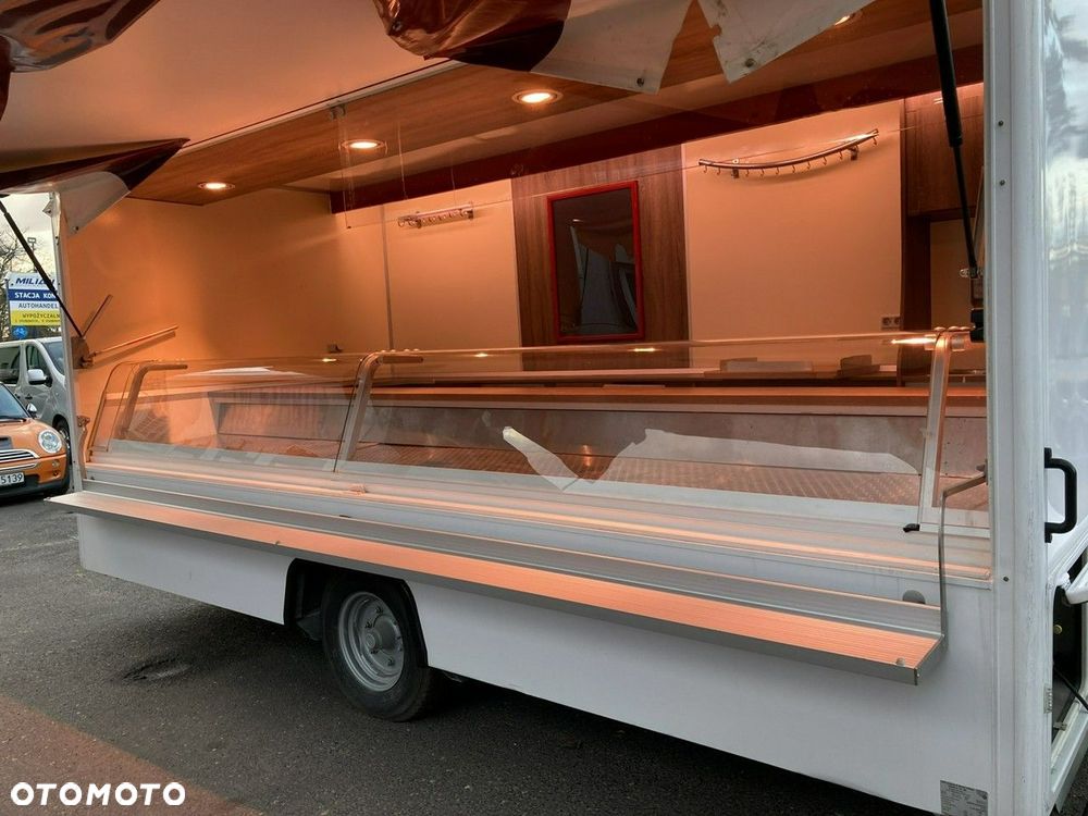 Inny Przycze Autosklep wędli Gastronomiczna food truck foodtruck sklep 2017 - 5