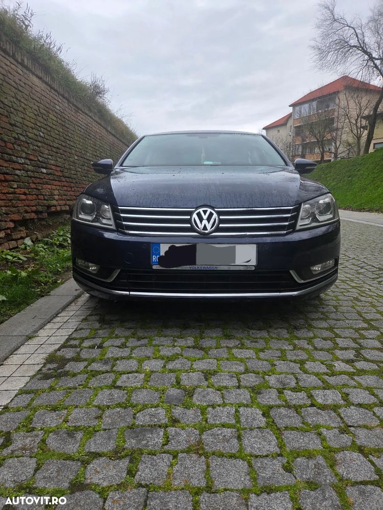 Volkswagen Passat Variant 2.0 TDI 4Motion BlueMotion Technology Comfortline DSG - 2