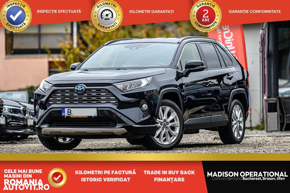 Toyota RAV4 2.5 4x4 Hybrid Comfort - 1