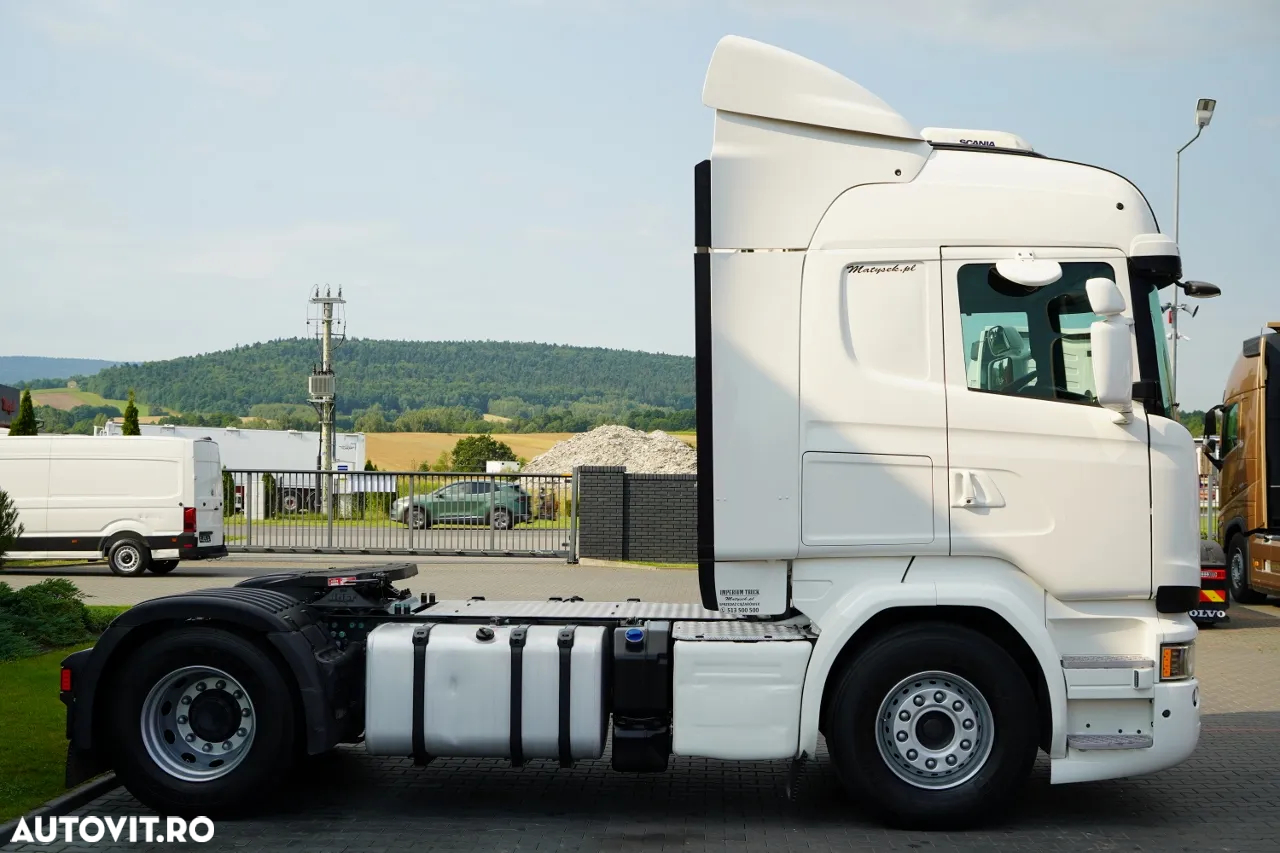 Scania R 450 / RETARDER / RĂCIRE I-PARK / CONTRACT DE SERVICE POST-SERVICE / IMPORTAT - 10