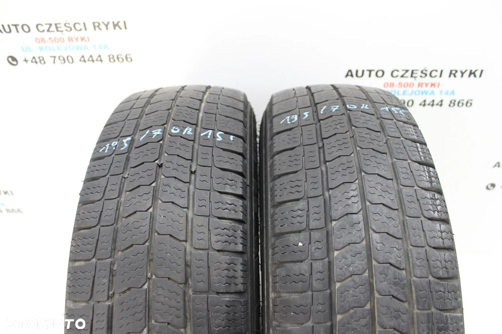 195/70R15C Kleber Transalp 2+ Winter - 1