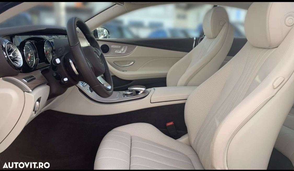 Mercedes-Benz E 400 4Matic Coupe 9G-TRONIC Avantgarde - 6