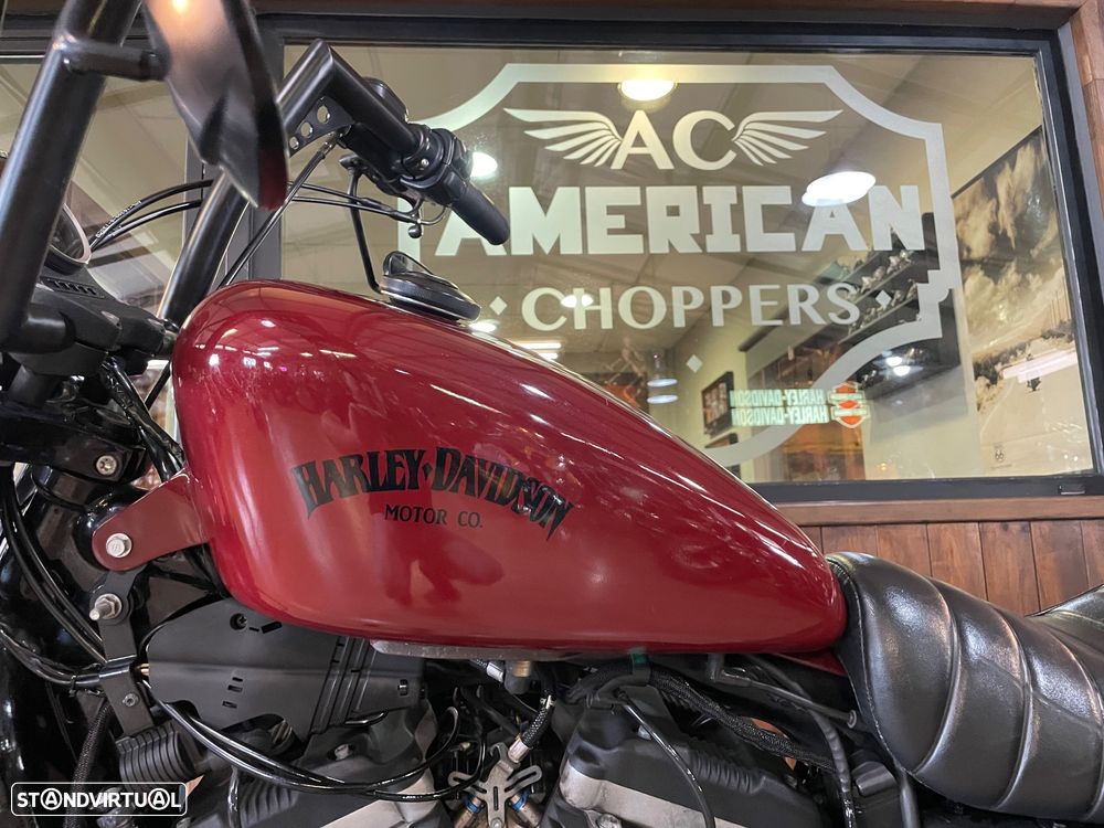 Harley-Davidson XL 883 Iron - 10
