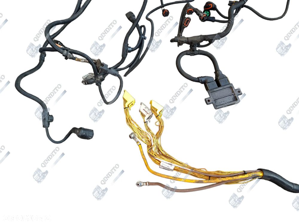 WIĄZKA INSTALACJA SILNIKA MAN TGL D0836LFL66 250KM EURO 6 - 2