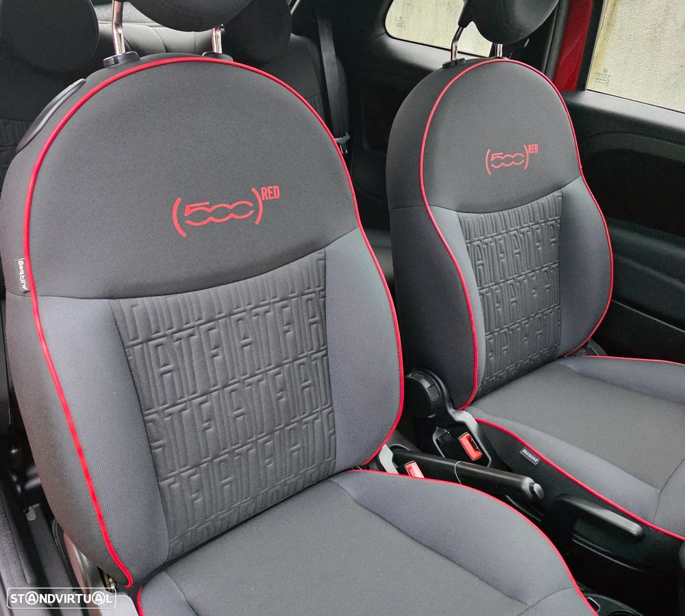 Fiat 500 1.0 Hybrid (RED) - 39