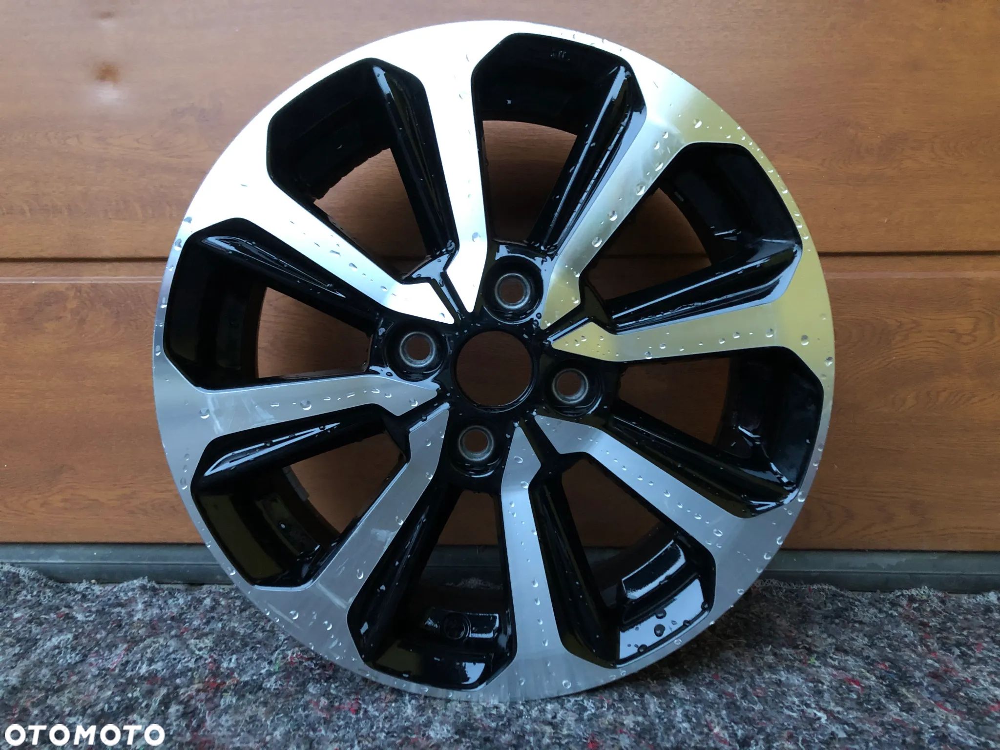 Felga Aluminiowa Mitsubishi Space Star II Colt 5J 15" ET46 4x100 OF903 - 1