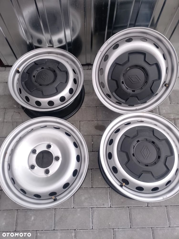 Felgi stalowe 16" Renault Master - 6