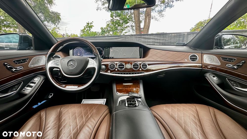 Mercedes-Benz Klasa S 350 BlueTEC 4-Matic - 18