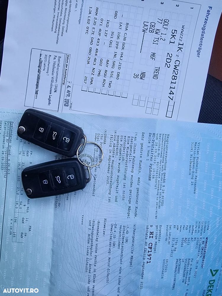 Volkswagen Golf 1.2 TSI Style - 12