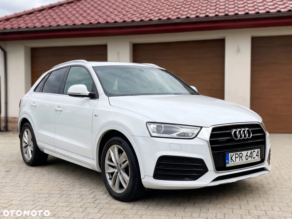 Audi Q3 2.0 TFSI Quattro S tronic design - 1