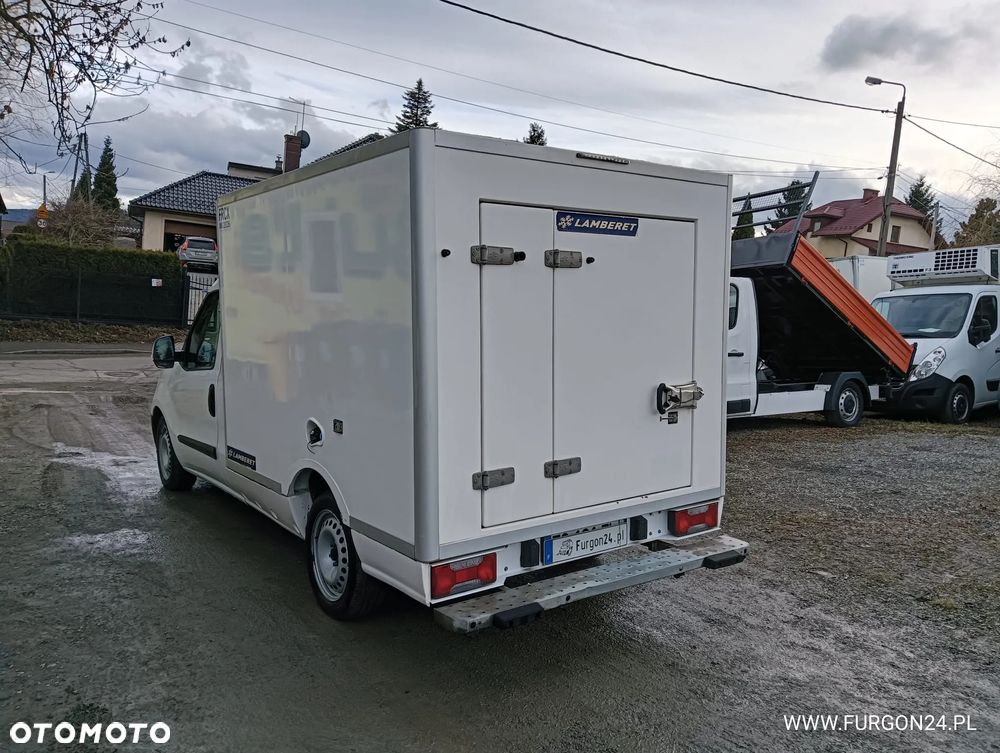 Fiat DOBLO KONTENER CHŁODNIA NR 830 - 7