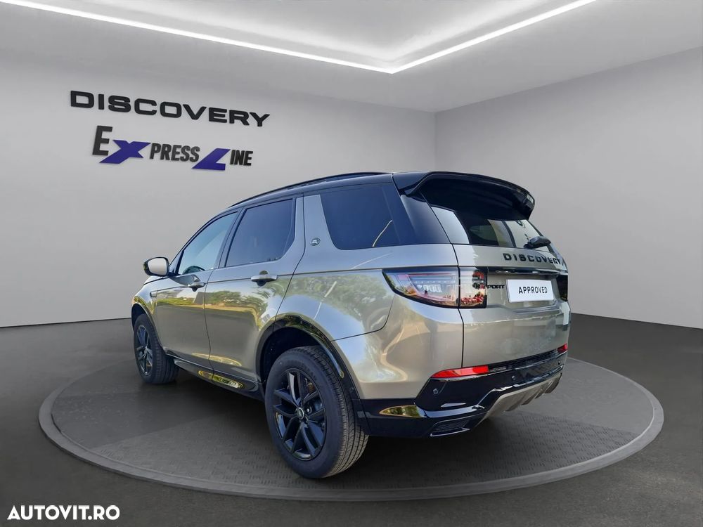 Land Rover Discovery Sport 2.0 D200 MHEV Dynamic SE - 4