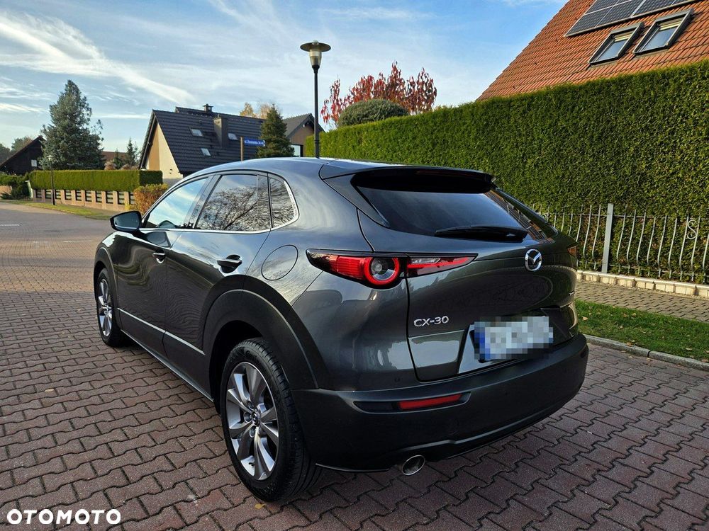 Mazda CX-30 SKYACTIV-X 2.0 M-Hybrid - 4