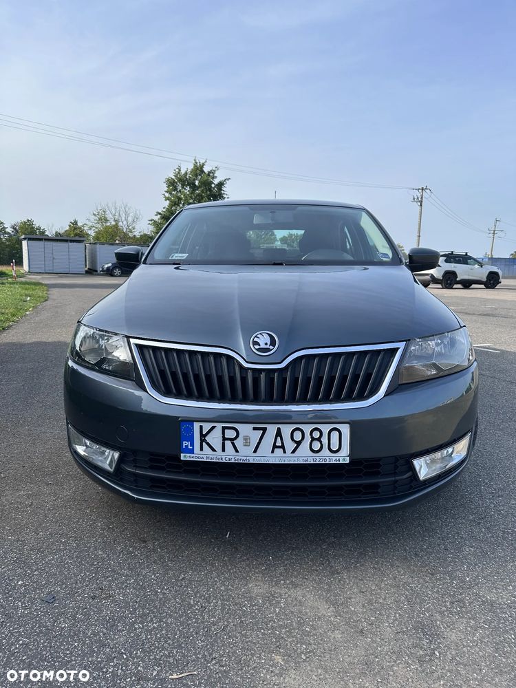 Skoda RAPID 1.2 TSI Ambition - 1