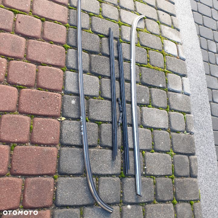 MINI COOPER R56 LISTWA CHROM BLOTNIKA LEWY PRAWY TYL - 1
