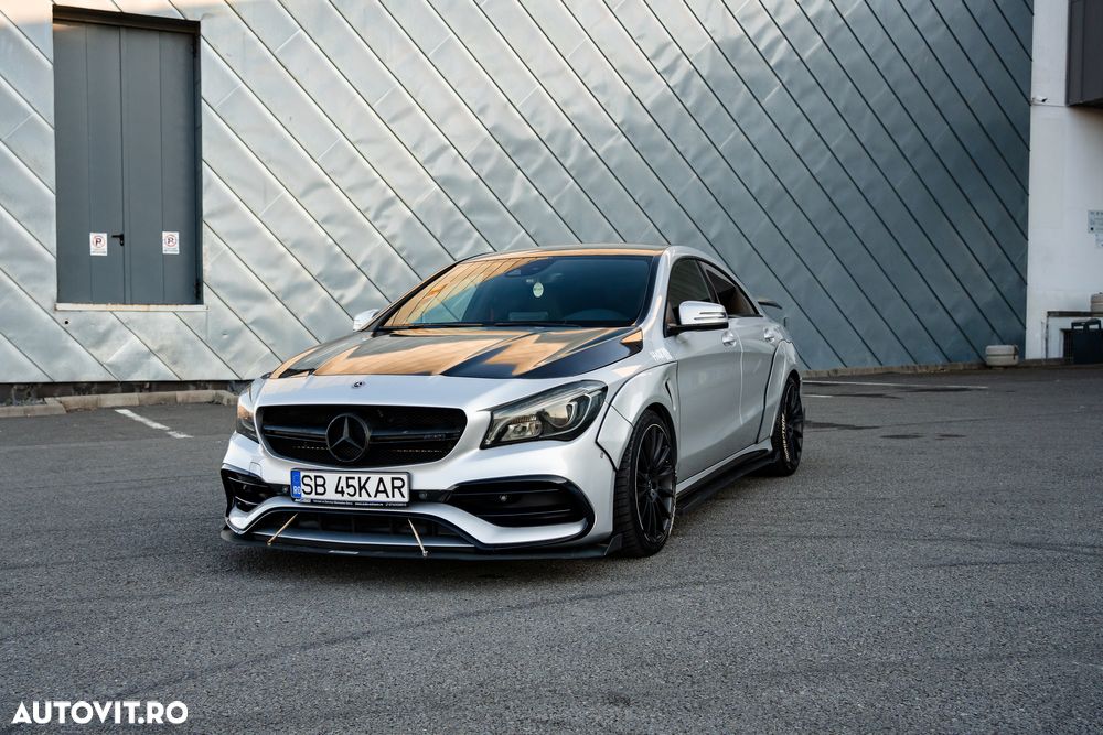 Mercedes-Benz CLA 45 AMG 4MATIC Aut. - 1