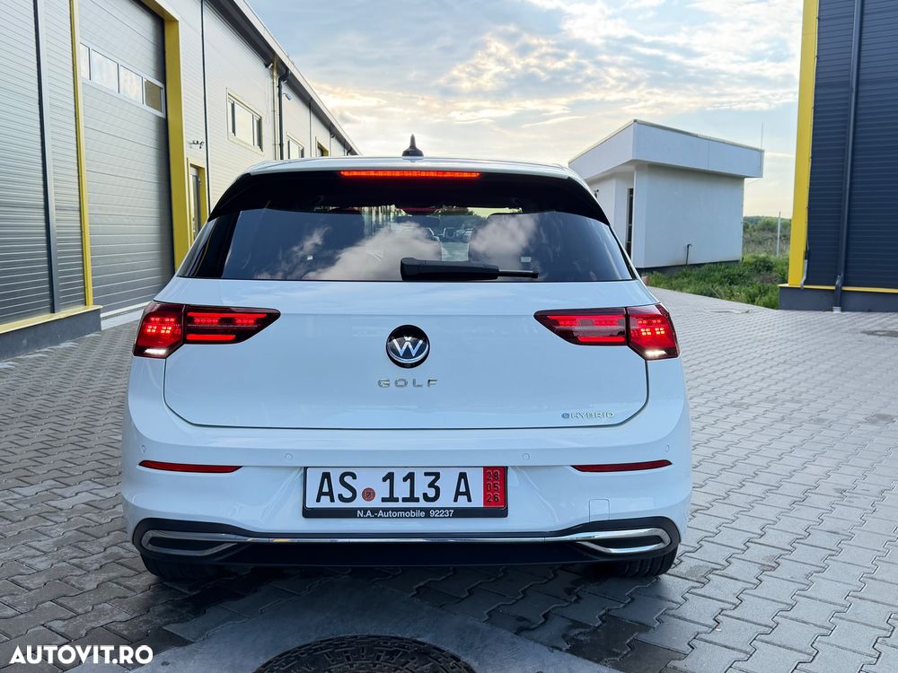 Volkswagen Golf 1.4 eHybrid OPF DSG Style - 40