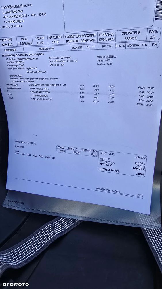 Benelli TRK 502X - 37