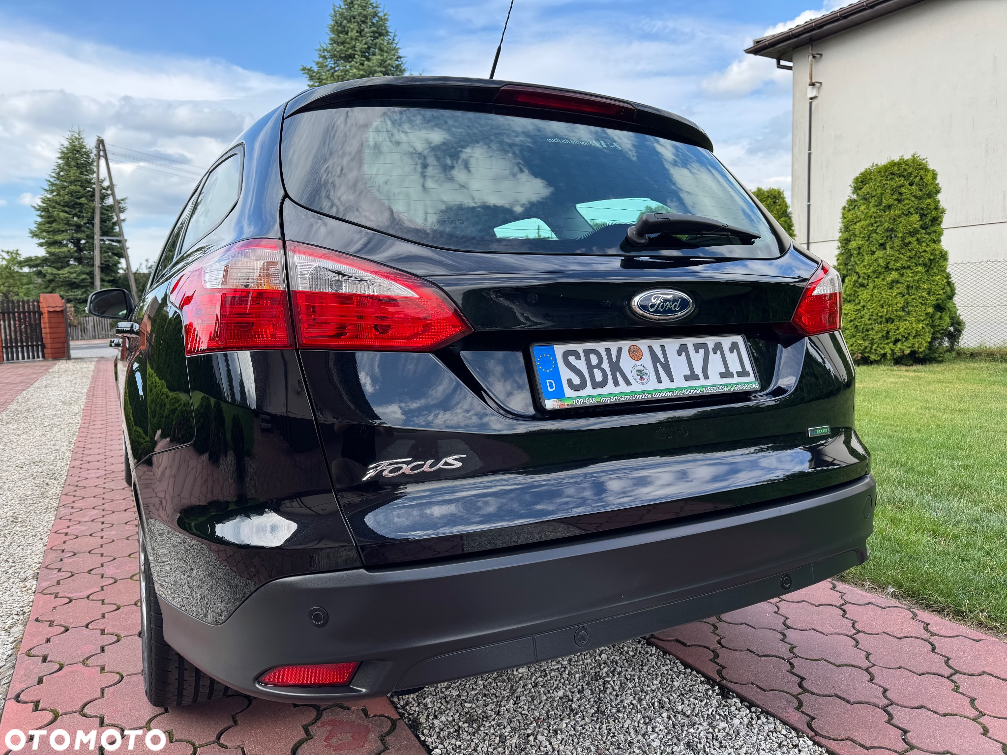 Ford Focus Turnier 1.0 EcoBoost Start-Stopp-System SYNC Edition - 3