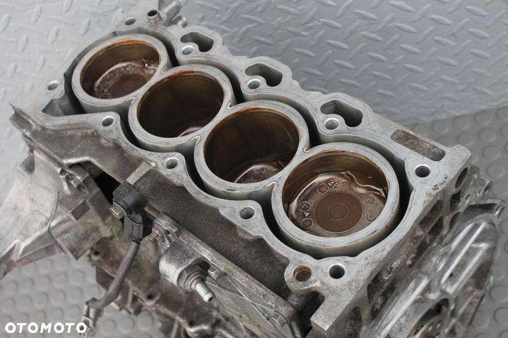 wał korbowy tłoki blok dół toyota verso avensis t27 1.8 valvematic 09-18 - 12