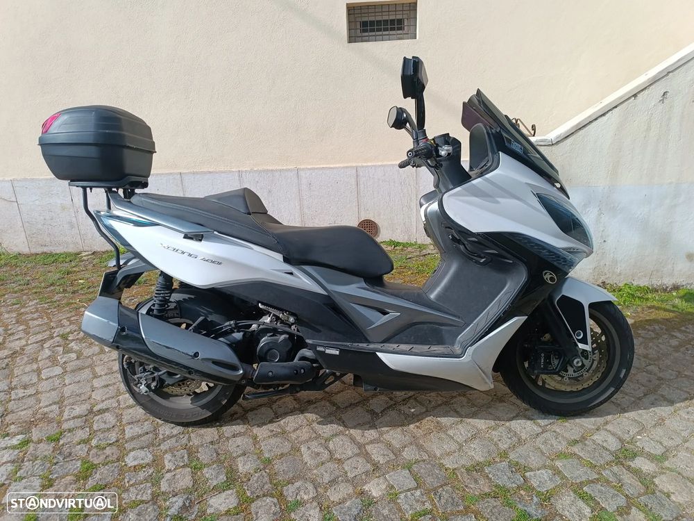 Kymco Xciting 400 I - 2