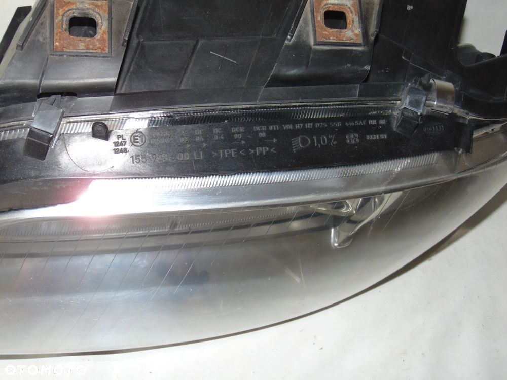 ORYGINAŁ lampa przednia przód lewa Audi A6 C5 FL lift 01-05r EUROPA - 13