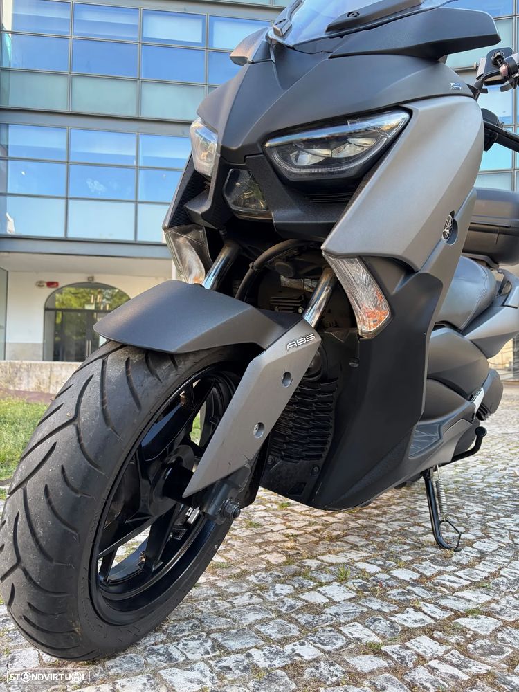 Yamaha X-Max - 5
