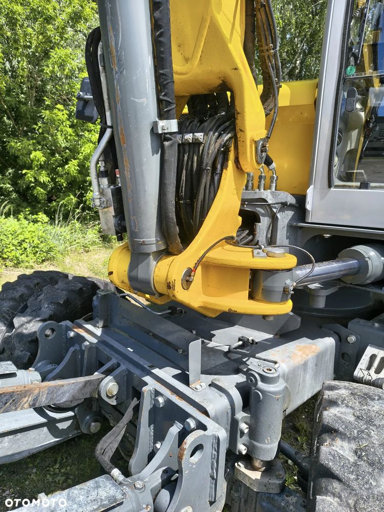 Wacker Neuson EW 110 UNIKAT MAŁO MTH PERFEKT STAN YANMAR B95 B75 B110 TEREX TW 110 TW 95 TAKEUCH TB 295 KOMATSU PW 98 PW 118 - 15