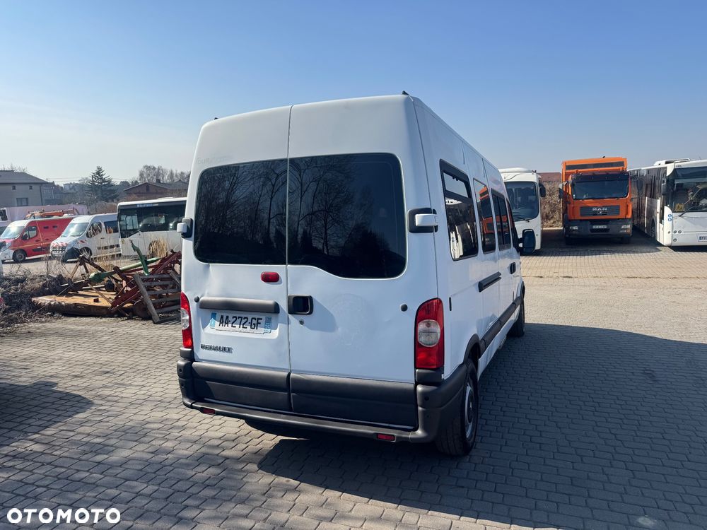 Renault Master 2009r. WEBASTO 11 Miejsc Autobus L3H2 I wł. LIFT - 9