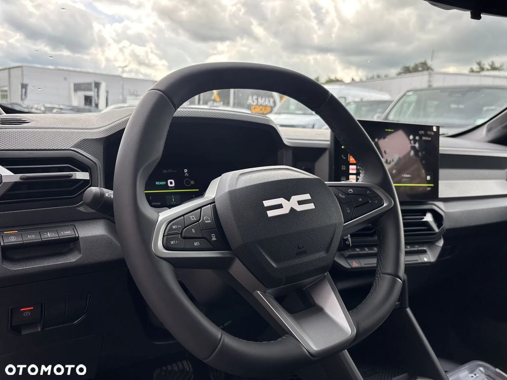 Dacia Duster 1.8 Full Hybrid 155 Journey MMT - 8