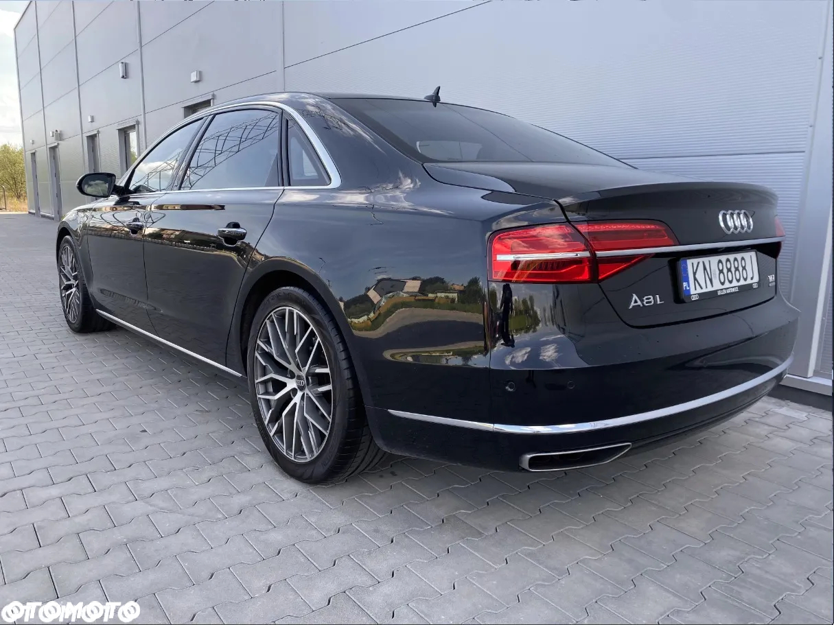 Audi A8 3.0 TDI DPF clean diesel quattro tiptronic Lang - 3